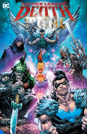 Justice League TPB Vol 08 Death Metal