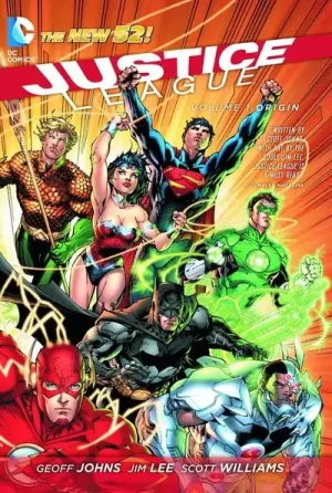 Justice League TPB Vol. 01 Origin