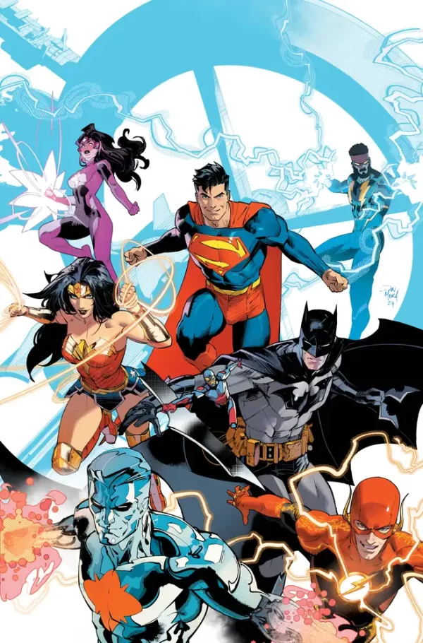 Justice League Unlimited #1 (Cover A - Dan Mora )