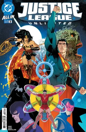 Justice League Unlimited #3 (Cover A - Dan Mora)