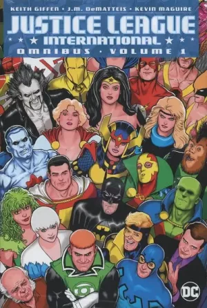 Justice League by Giffen & Dematteis Omnibus HC Vol. 01