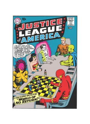 Justice League of America #1 (Facsimile Edition (Cover B - Murphy Anderson Foil Variant))