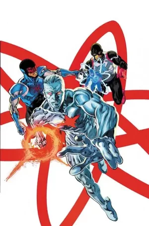 Justice League the Atom Project #1 (of 6) (Cover A - Mike Perkins)