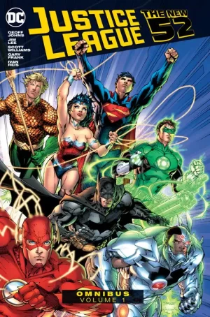 Justice League the New 52 Omnibus Vol 1 HC