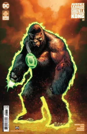 Justice League vs Godzilla vs Kong #7 (of 7) (Cover F Foil)