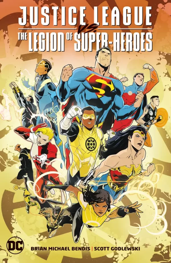 Justice League vs the Legion of Super-Heroes TPB