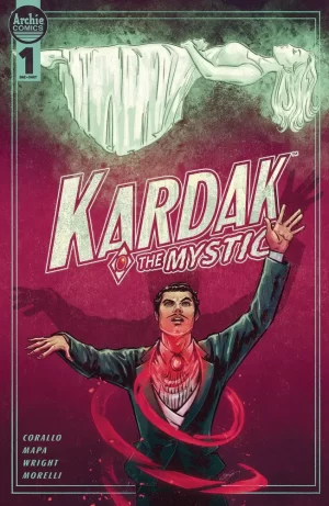 Kardak the Mystic Oneshot (Cover B - Skylar Patridge)