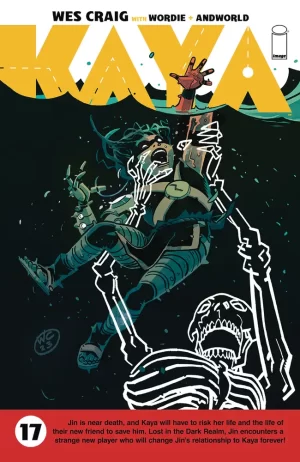 Kaya #17 (Cover A - Craig)