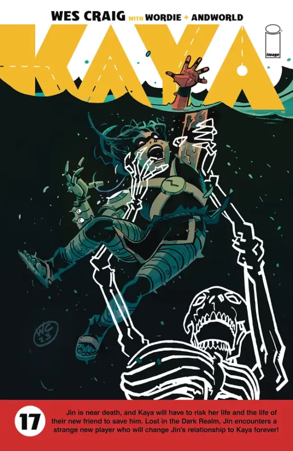 Kaya #17 (Cover A - Craig)