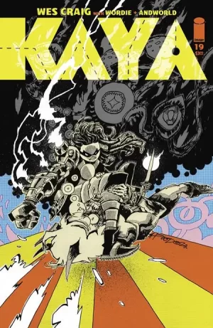 Kaya #19 (Cover B - Mahfood)