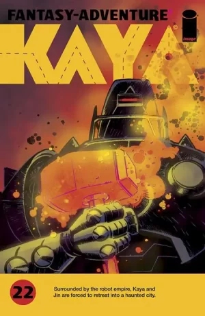 Kaya #22 (Cover A - Wes Craig)