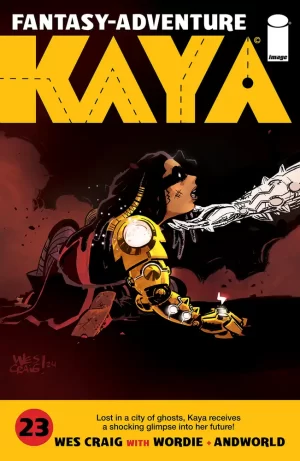 Kaya #23 (Cover A - Wes Craig)