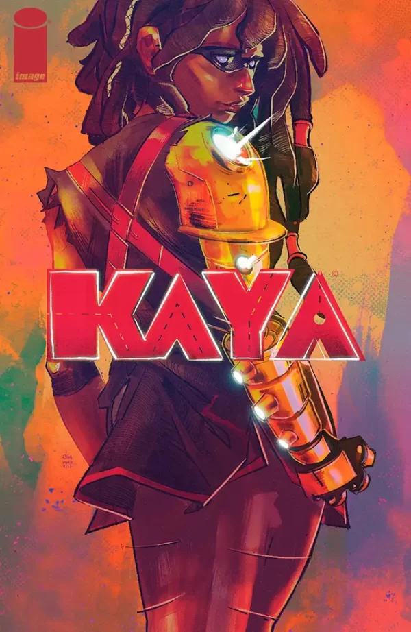 Kaya #23 (Cover B - Dennis Menheere Variant)