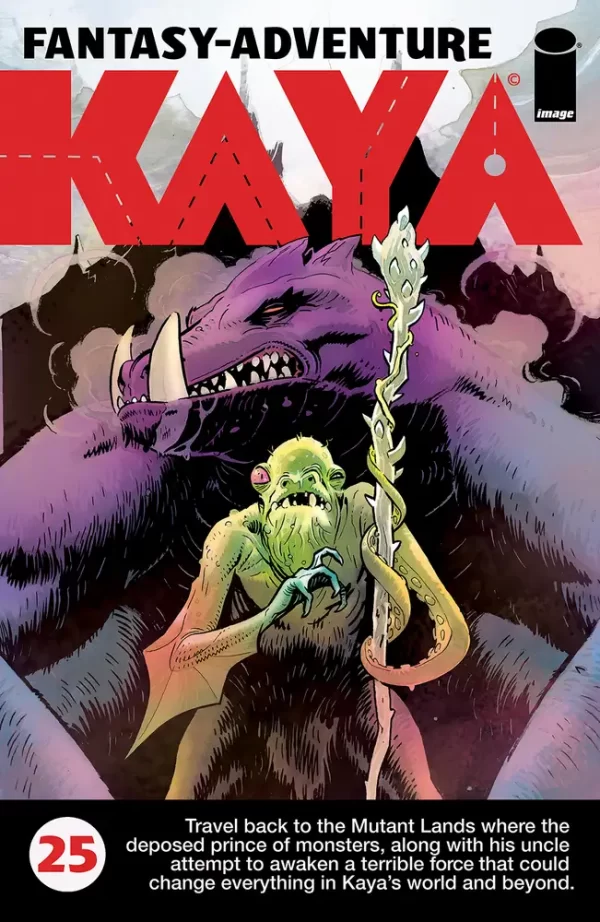 Kaya #25 (Cover A - Wes Craig)