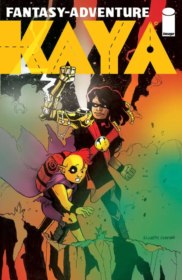 Kaya #25 (Cover B - Elsbeth Dodman Variant)