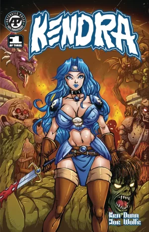 Kendra #1 (of 3) (Cover A - Ben Dunn)