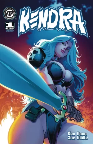 Kendra #1 (of 3) (Cover B - Kelsey Shannon)