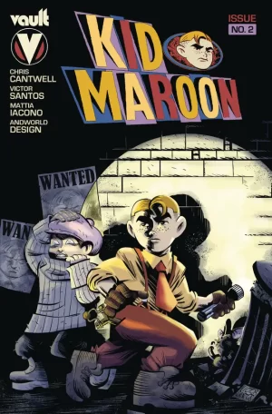 Kid Maroon #2 (Cover A - Santos)