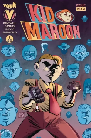 Kid Maroon #3 (Cover A - Santos)