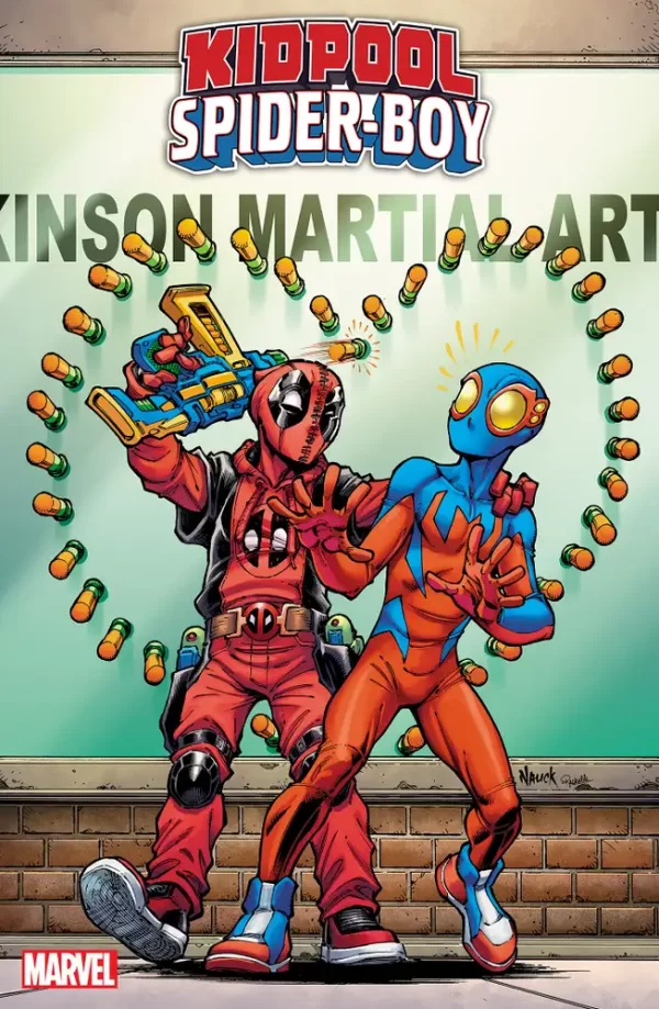 Kidpool Spider-Boy #1 (TBD Artist Variant)