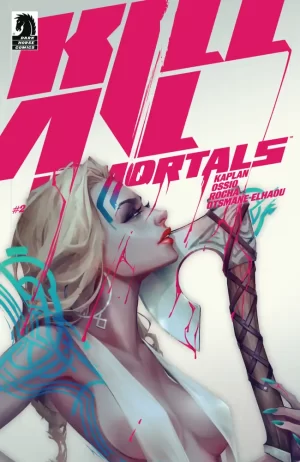 Kill All Immortals #2 (Ivan Tao Variant Cover)