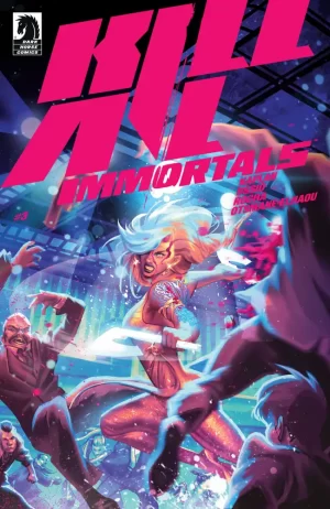 Kill All Immortals #3 (Mateus Manhanini Variant Cover)