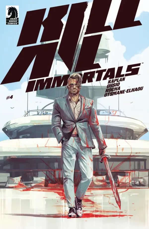 Kill All Immortals #4