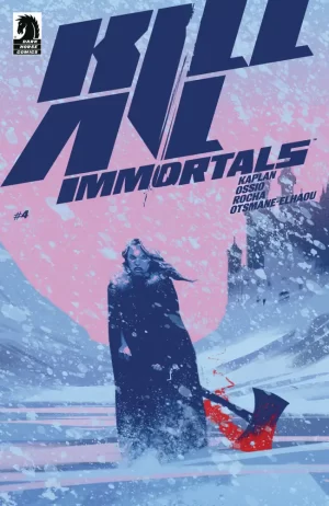 Kill All Immortals #4 (Jacob Philips Variant Cover)