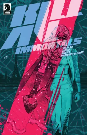 Kill All Immortals #5 (Skylar Patridge Variant Cover)