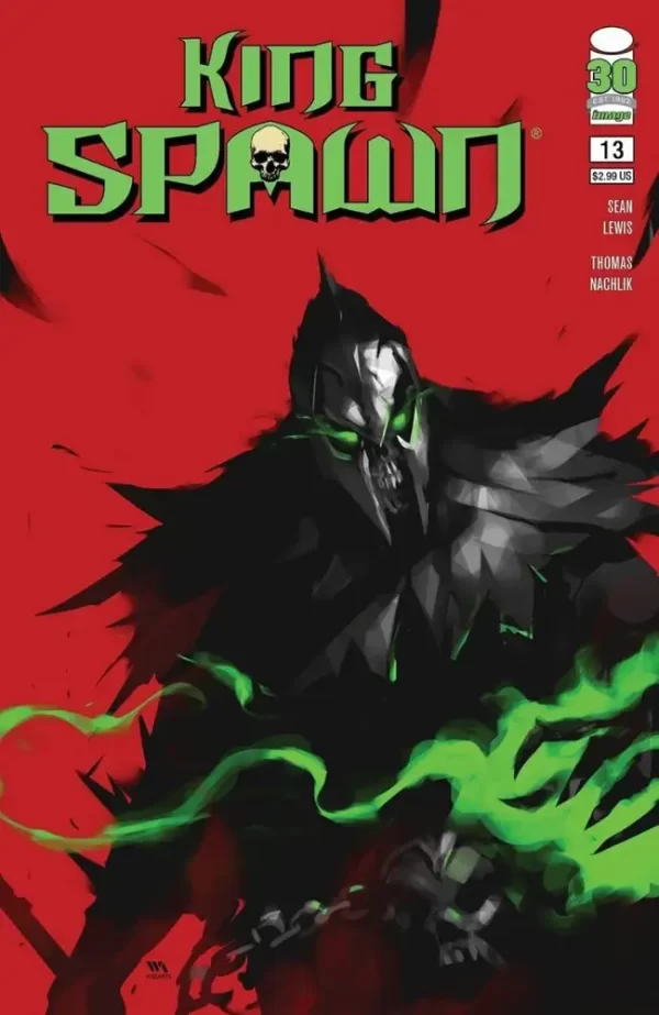 King Spawn #13 (Cover B - Fernandez)