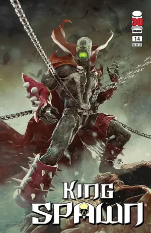 King Spawn #14 (Cover A - Barends)