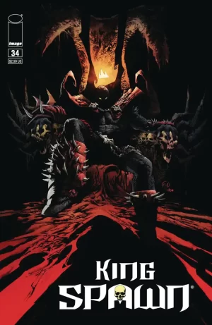 King Spawn #34 (Cover A - Alexander)