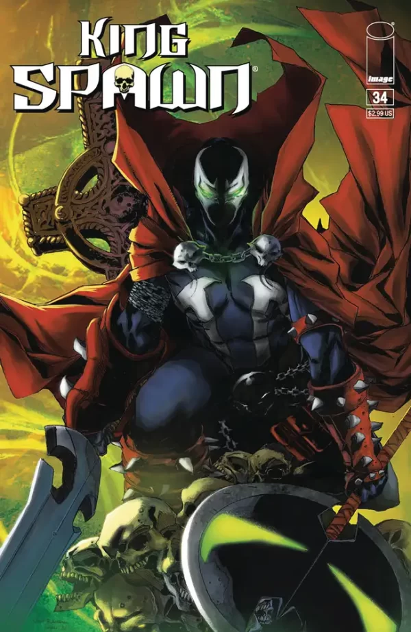 King Spawn #34 (Cover B - Randal)