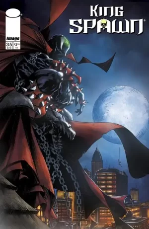 King Spawn #35 (Cover A - Kevin Keane)