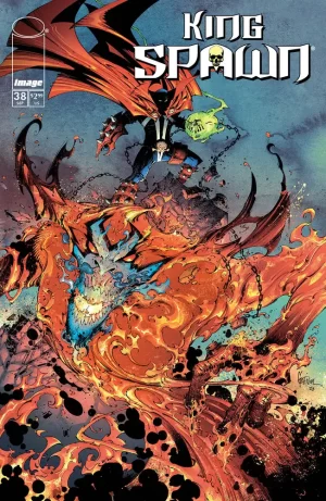 King Spawn #38 (Cover B - Jonathan Glapion Variant)