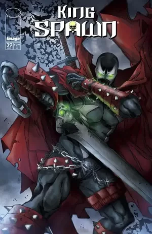 King Spawn #39 (Cover B - Von Randal Variant)