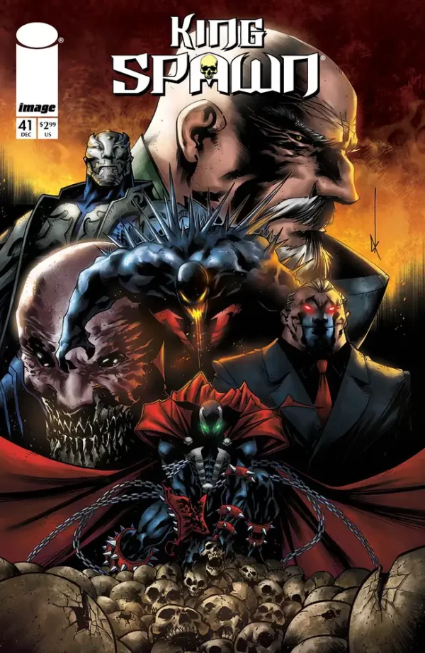 King Spawn #41 (Cover B - Kevin Keene Variant)