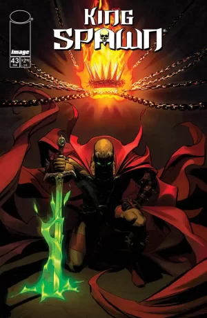 King Spawn #43 (Cover A - Marcial Toledano Vargas)