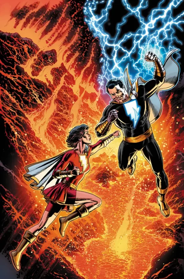 Knight Terrors Shazam #1 (of 2) (Cover E - 1:25 Jerry Ordway Card Stock Variant)