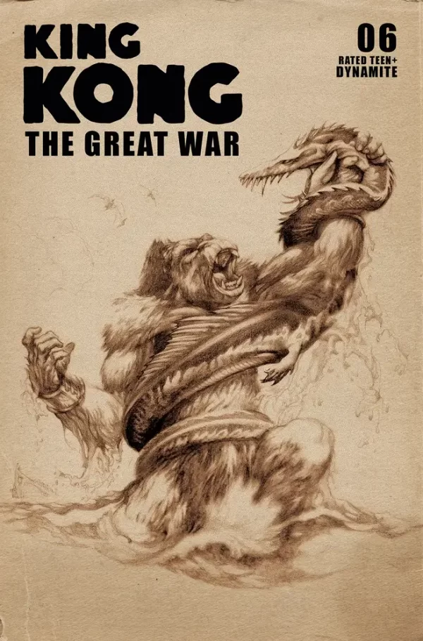 Kong Great War #6 (Cover C - Devito)