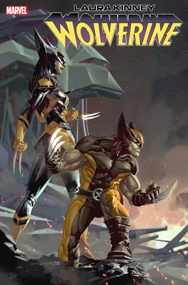 Laura Kinney Wolverine #1 (Kael Ngu Variant)