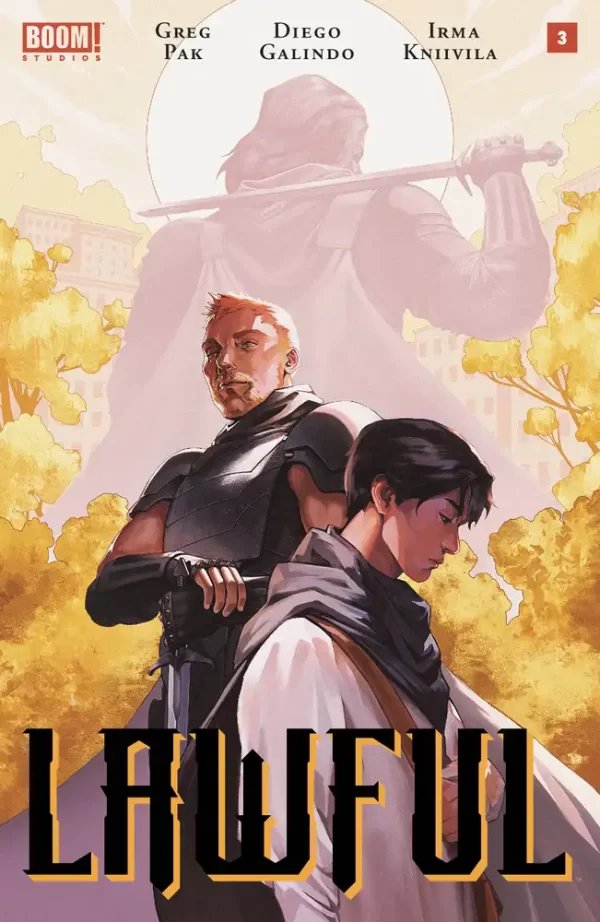 Lawful #3 (of 8) (Cover A - Khalidah)