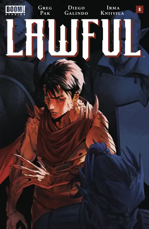 Lawful #5 (of 8) (Cover A - Khalidah)