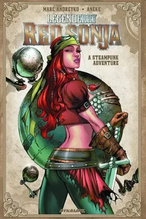 Legenderry Red Sonja TPB