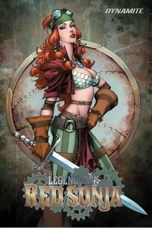 Legenderry Red Sonja TPB Vol 02 Steampunk Adventure