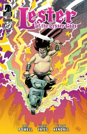 Lester of the Lesser Gods #3 (Eric Powell Variant Cover)