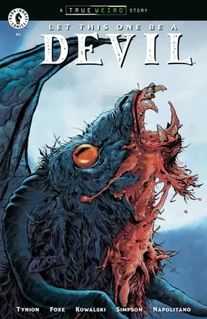 Let This One Be a Devil #1 (Max Fiumara Variant Cover)