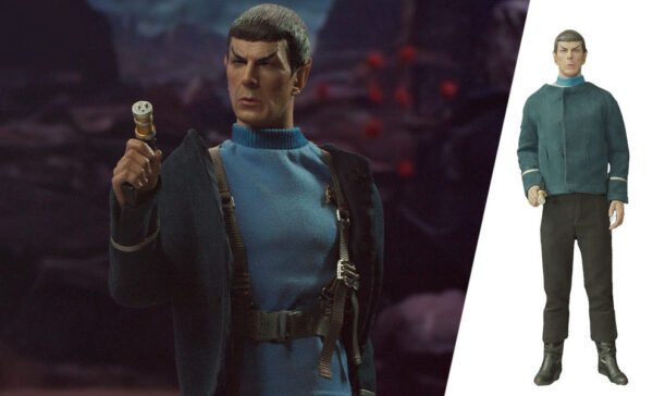 Lieutenant Spock Star Trek Sixth Scale Figure