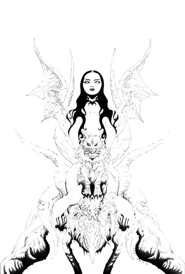 Lilith #1 (Cover F - (Retailer 25 Copy Incentive Variant) Lee Full Art)