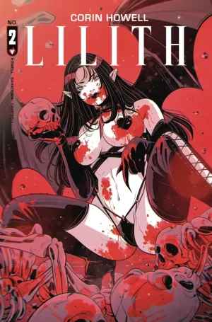 Lilith #2 (Cover B - (Retailer 5 Copy Incentive Variant) Vecchio)